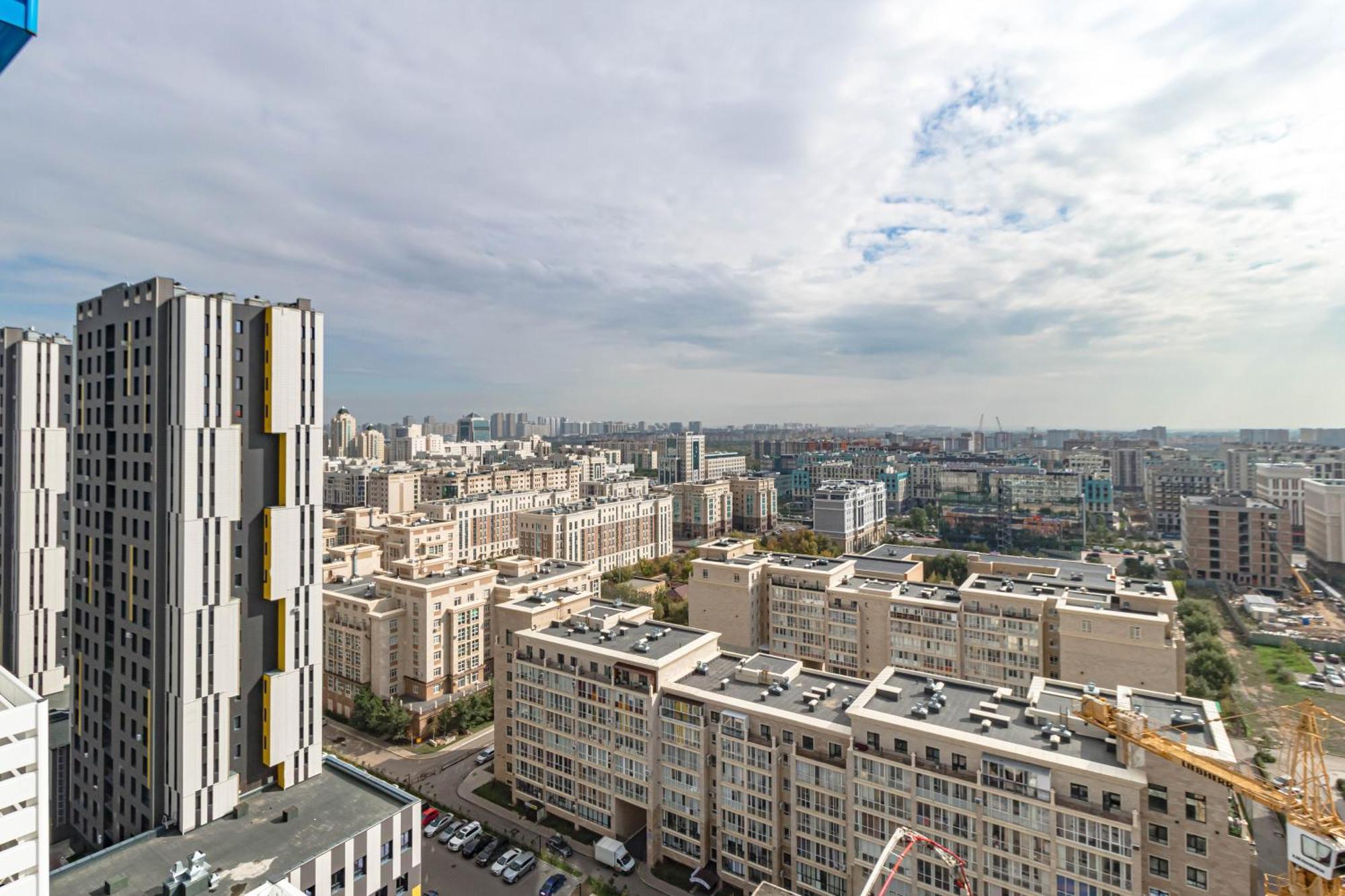 Yes Apartments Near The Botanical Garden Astana Exterior foto